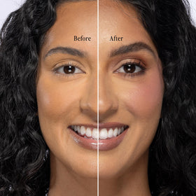 billion dollar brows texture stroke on skin shows smooth, buildable pigment