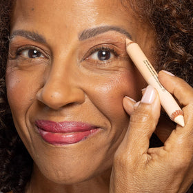 billion dollar brows creamy swatch texture demonstrating smooth blendable finish