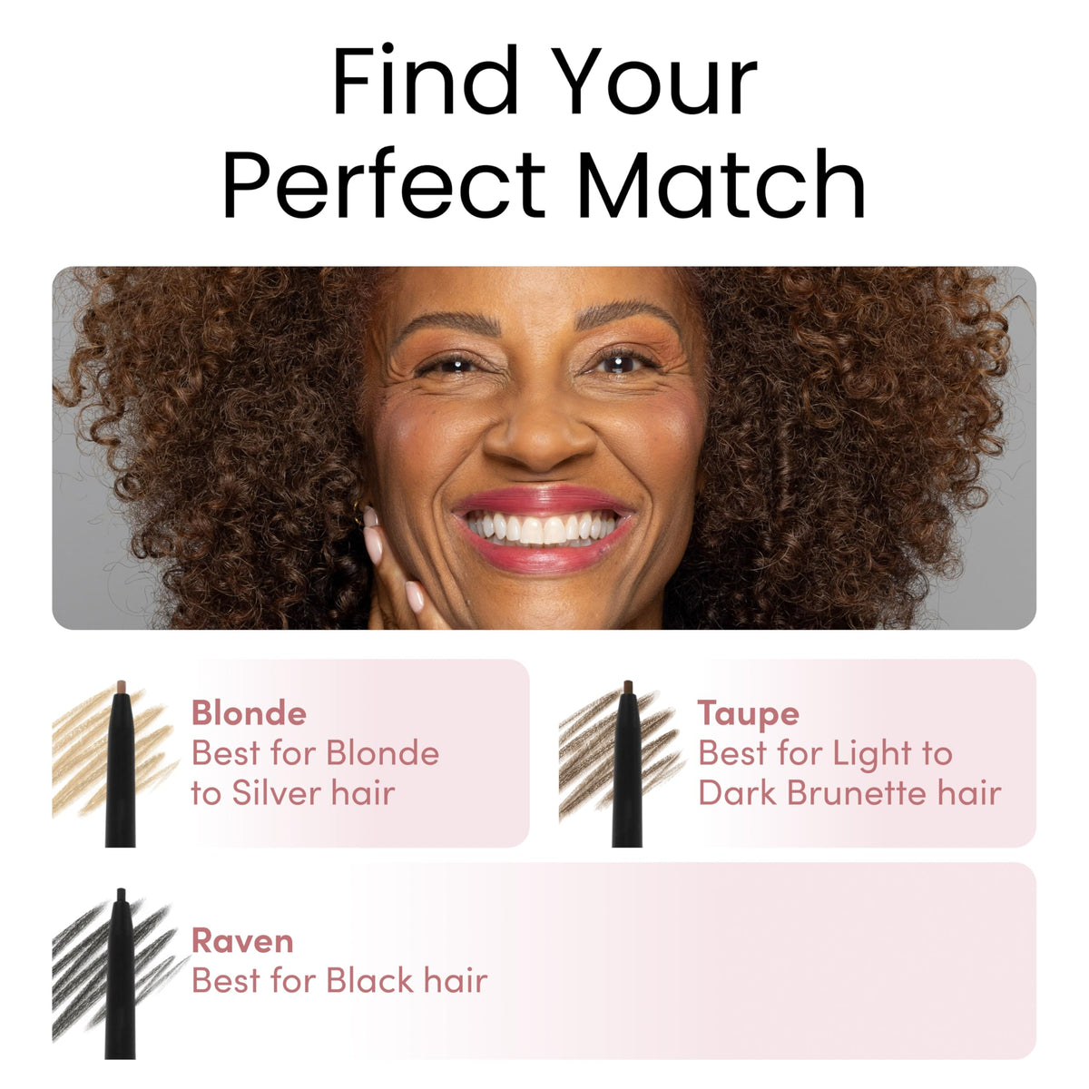 billion dollar brows slim pencil inside travel makeup bag for on-the-go touchups