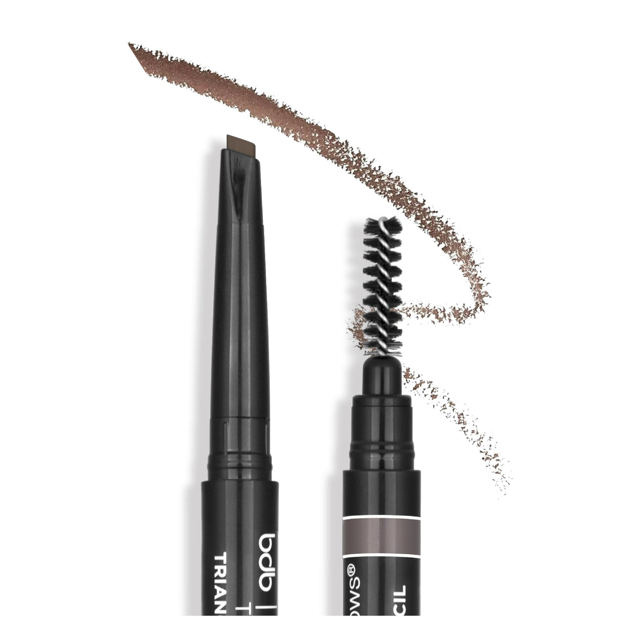 billion dollar brows triangular tip close-up creating precise hair-like strokes