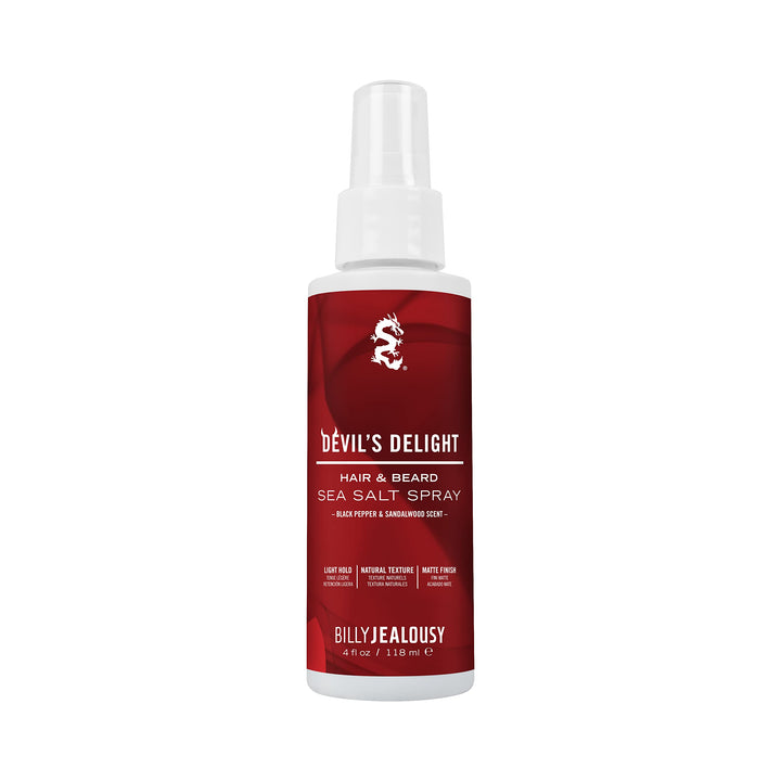 Billy Jealousy front packaging showing product and scent benefits