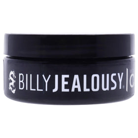 Billy Jealousy cream texture closeup showing matte finish and spreadability