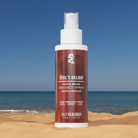 Billy Jealousy hair detail showing matte finish and natural touchability