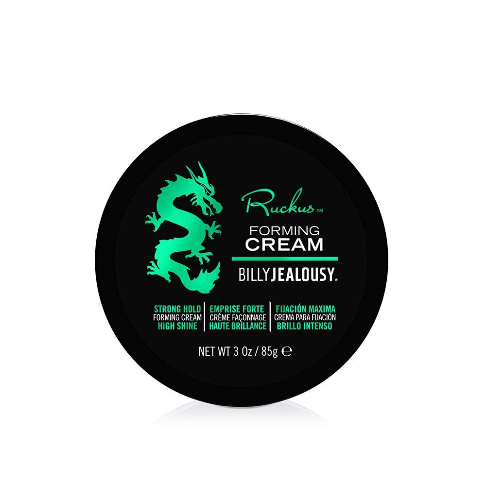 Billy Jealousy front packaging showing 3 oz puck and label for clear identification and appeal