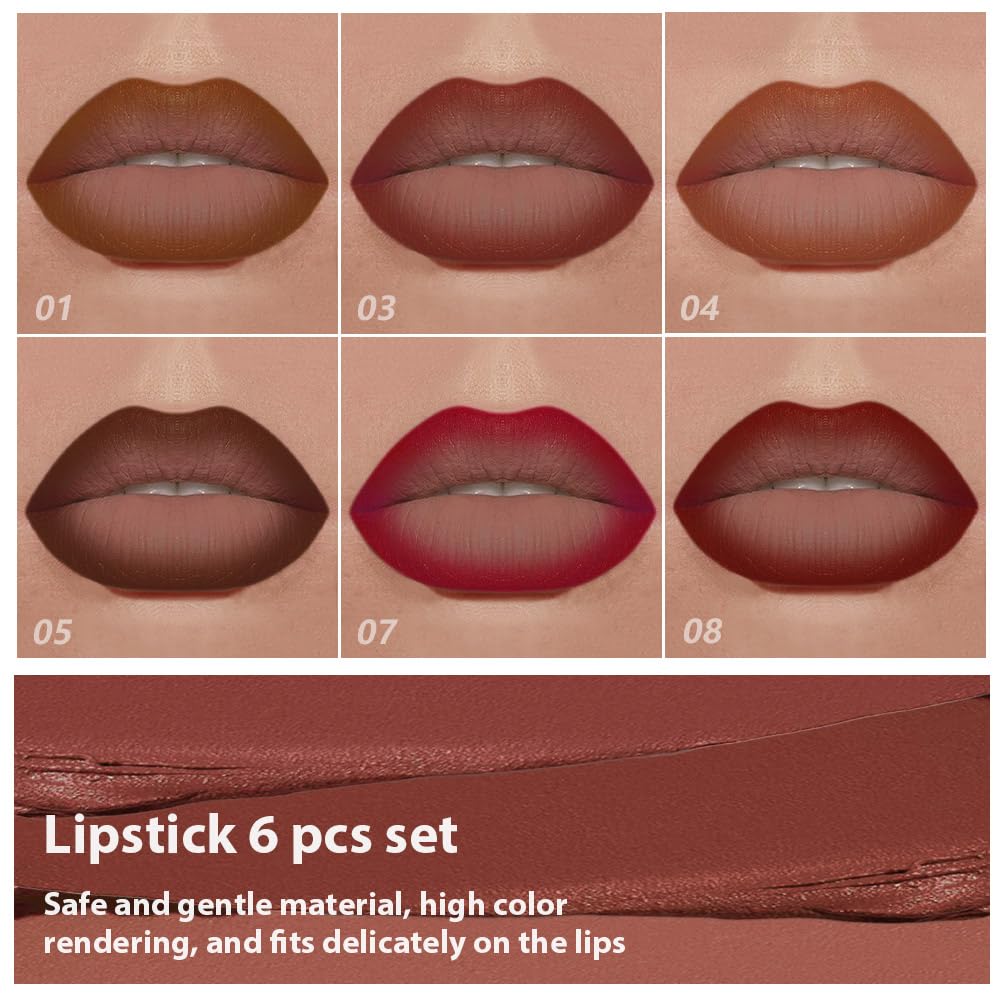 BINGBRUSH cone tip close-up emphasizing precision for sharp lip edges