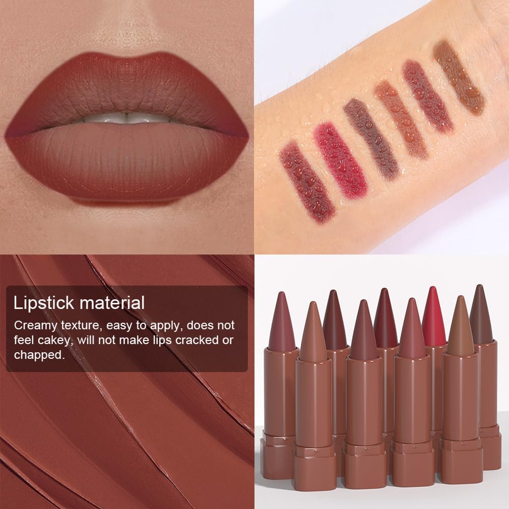 BINGBRUSH lip ombre in use demonstrating gradient effect and longwear benefit