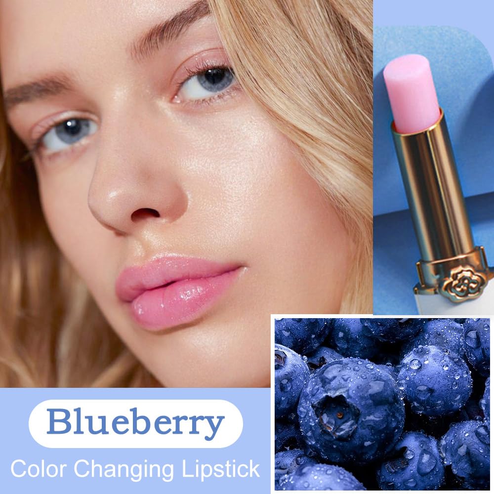 BINGBRUSH three lipsticks with caps off revealing balm shape and ease-of-use