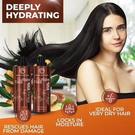BINGO HAIR CARE bottle label detail highlighting ingredients and salon-grade formulation