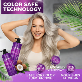 BINGO HAIR CARE conditioner texture close-up showing creamy hydration for smoother hair