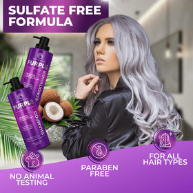 BINGO HAIR CARE in-shower use demonstrating easy toning during regular wash routine