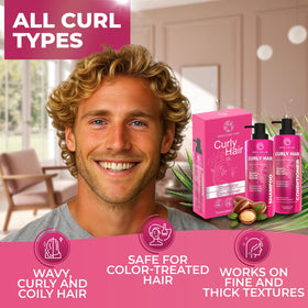 BINGO HAIR CARE two 14 fl oz bottles side-by-side for scale