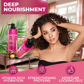 BINGO HAIR CARE conditioner cream texture showing rich moisture