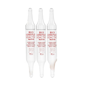 Bio Complex pack front showing three ampoules and glossy packaging for travel