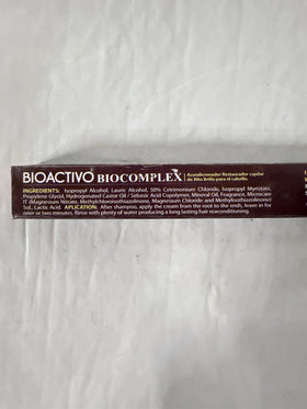 Bio Complex ampoule in hand showing single‑use size for precise dosing