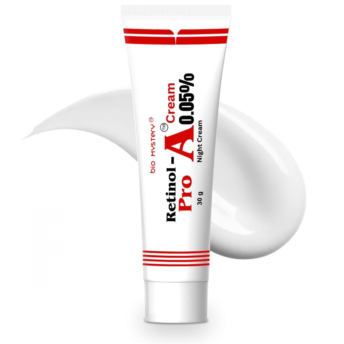 Bio Mystery close-up of cream texture highlighting lightweight absorbency