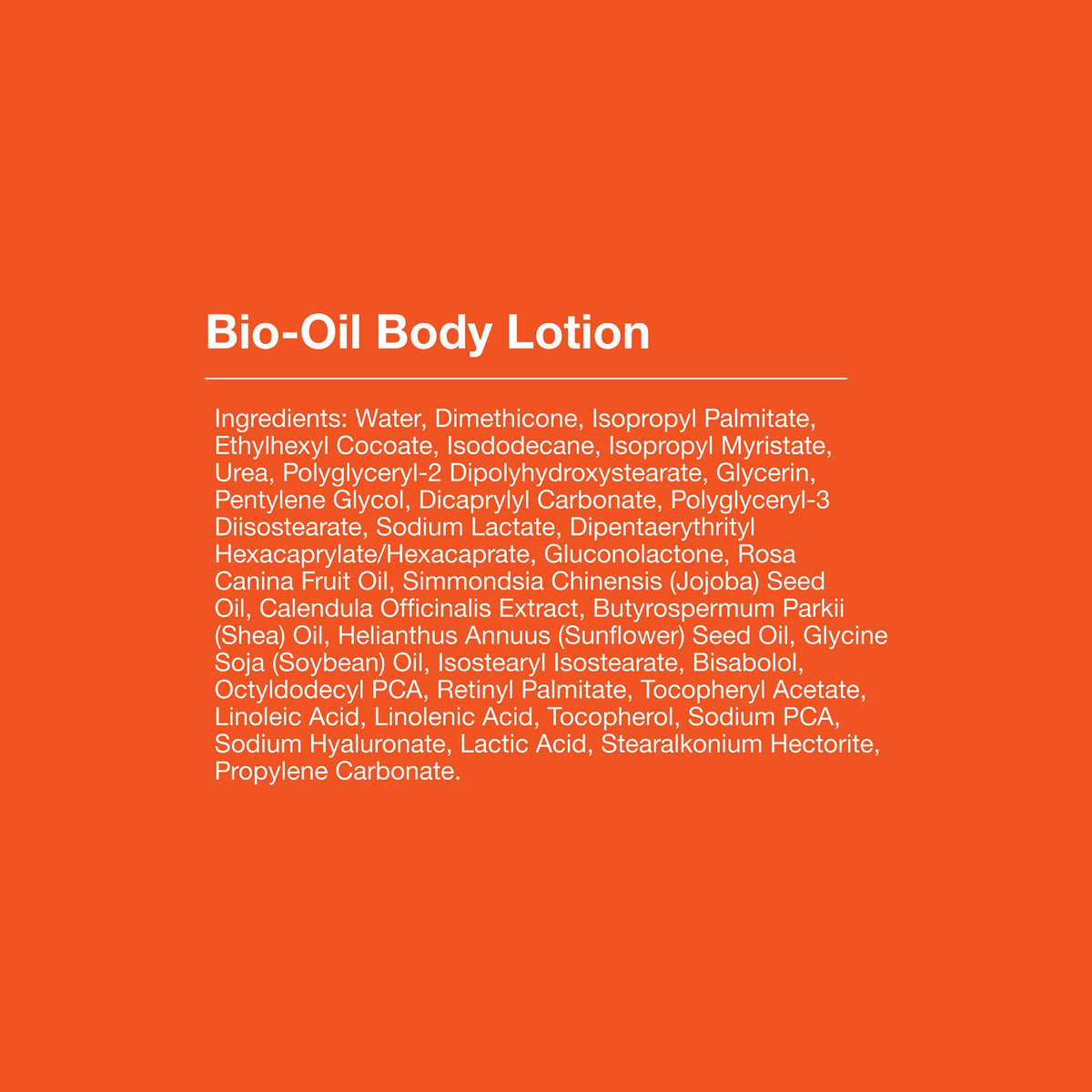 Bio-Oil bottle on bathroom shelf showing travel-friendly convenience