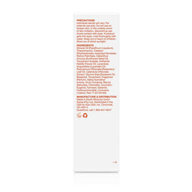 Before and after comparison area with Bio-Oil results, Bio-Oil improves appearance