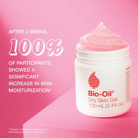 Bio-Oil travel bundle inside a toiletry bag for convenient on-the-go care