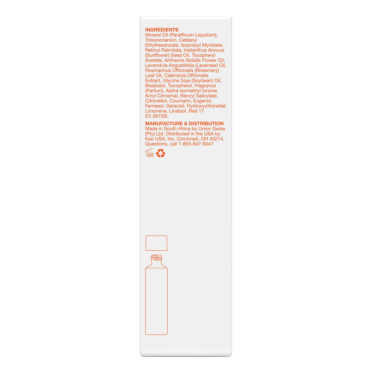 Bio-Oil massaged into cuticles for nail care, brand restores moisture and softness