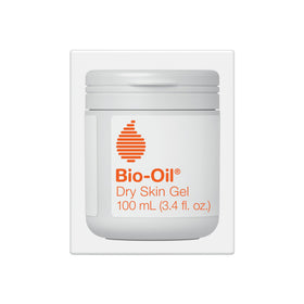 Bio-Oil front packaging showing gel tube and calming hydration benefits