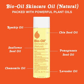 Bio-Oil applied to face, illustrates gentle hydration for sensitive skin