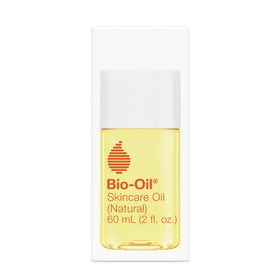Bio-Oil front packaging showing compact 2 oz bottle and clean design