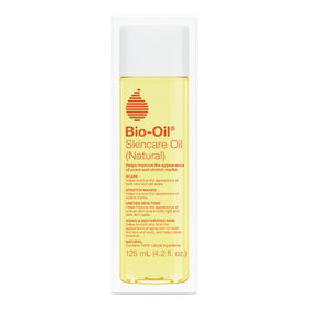 Bio-Oil front packaging showing 4.2 oz bottle and clear formula benefit hydration