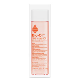 Bio-Oil front packaging 6.7 oz showing bottle and cap, brand promotes hydration