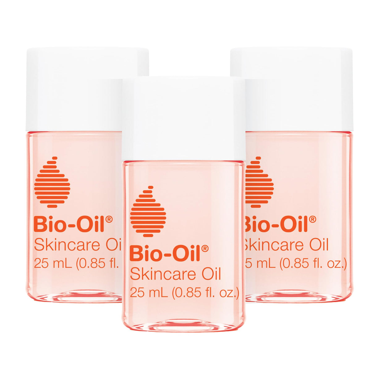 Bio-Oil front packaging showing travel-size pack and clear branding benefit compact care