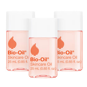 Bio-Oil front packaging showing travel-size pack and clear branding benefit compact care