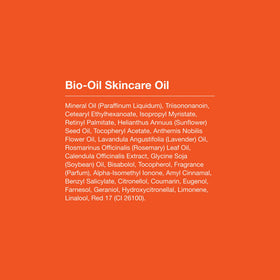 Bio-Oil bottle on bathroom counter in lifestyle scene, Bio-Oil daily routine fit