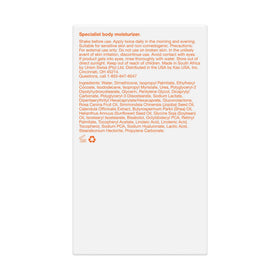 Bio-Oil packaging emphasizing recyclable materials and eco benefit
