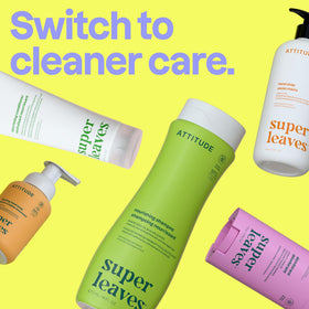 BIO SPECTRA ATTITUDE in a bathroom scene suggesting everyday refreshing use