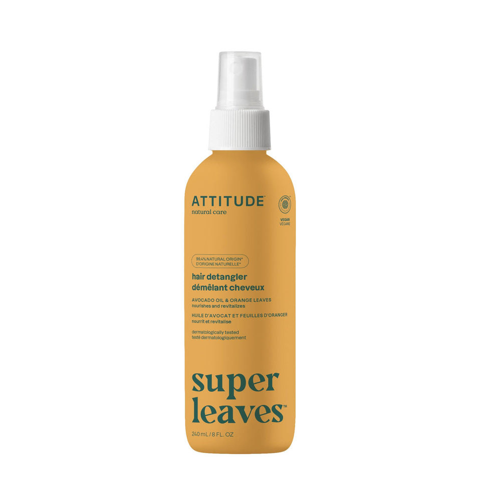 BIO SPECTRA ATTITUDE front bottle view showing clean design and benefits