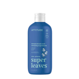 BIO SPECTRA ATTITUDE front bottle showing blueberry label and clean ingredients