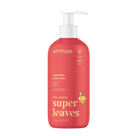 ATTITUDE front bottle showing mango scent and benefits