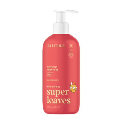 ATTITUDE front bottle showing mango scent and benefits