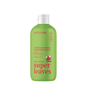 BIO SPECTRA ATTITUDE front bottle showing label and watermelon coco scent benefit