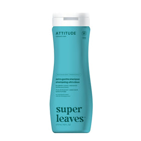 BIO SPECTRA ATTITUDE front bottle showing clean unscented shampoo for gentle scalp care