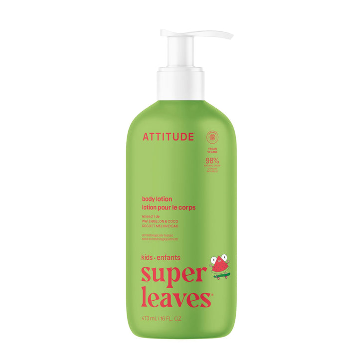 BIO SPECTRA ATTITUDE front bottle showing label and kid-friendly design for easy recognition