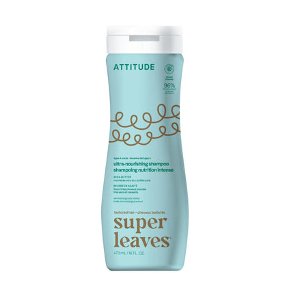 BIO SPECTRA ATTITUDE front bottle showing label and volume, promotes clean ingredients