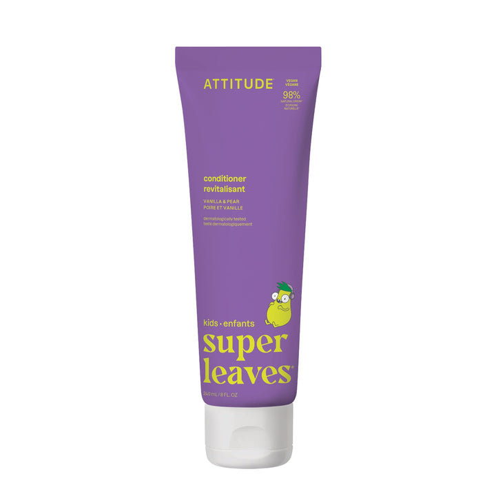 BIO SPECTRA ATTITUDE front bottle showing label and size, clear product identity