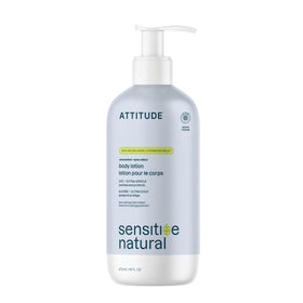 BIO SPECTRA ATTITUDE front bottle view showing label and unscented benefit