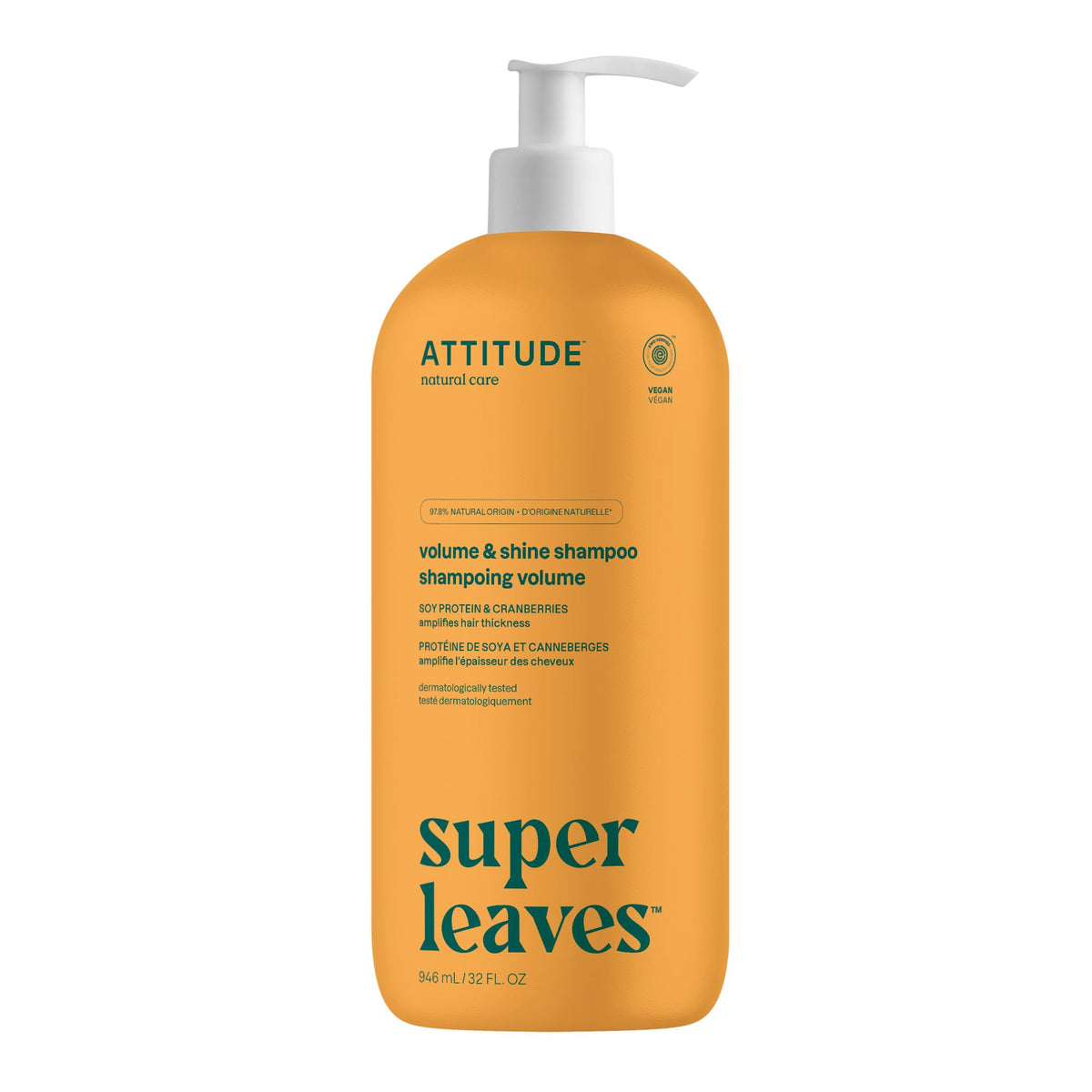 BIO SPECTRA ATTITUDE front bottle view showing clean design and benefit
