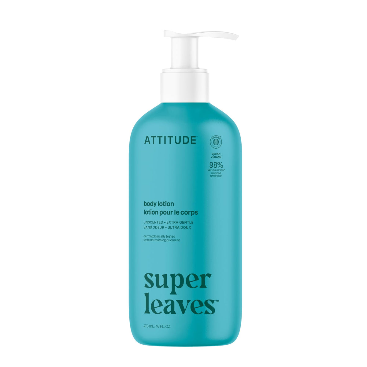 Bio Spectra ATTITUDE front bottle showing clean design and clear ingredient focus