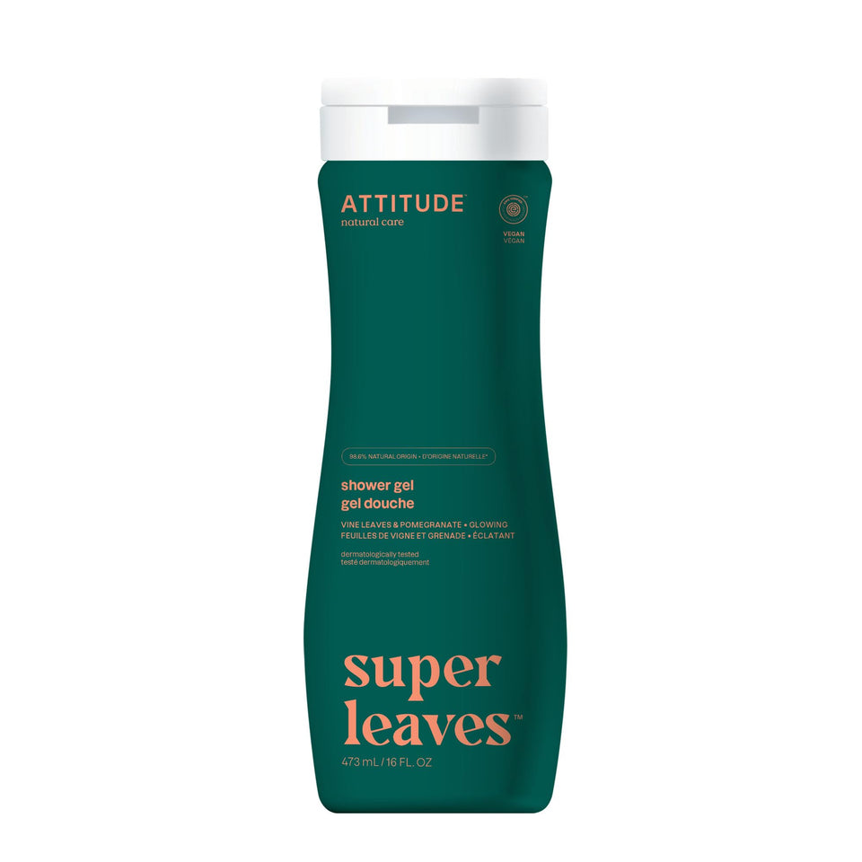 BIO SPECTRA ATTITUDE front bottle showing label and pump for easy dispensing