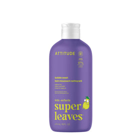 BIO SPECTRA ATTITUDE front label showing product benefits and scent
