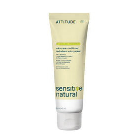 ATTITUDE front label shows vegan color care benefits and size