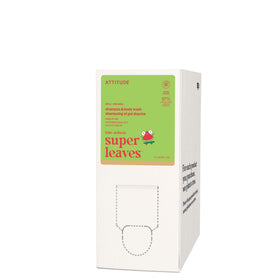BIO SPECTRA ATTITUDE front packaging showing label and kid-friendly design benefit gentle cleansing