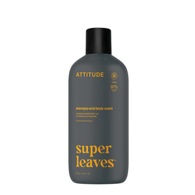 BIO SPECTRA ATTITUDE front packaging showing 16 fl oz bottle and label benefits